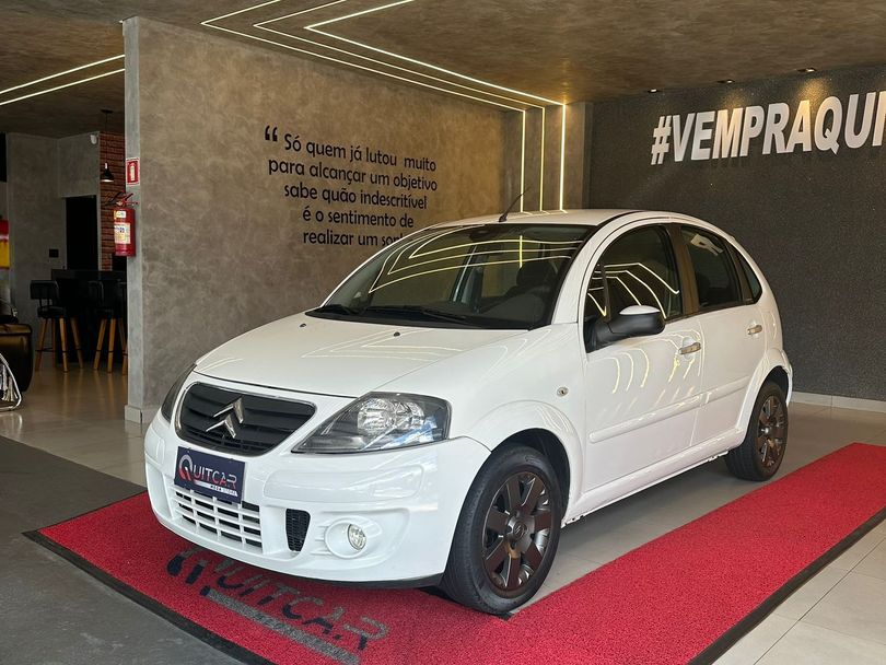 Citroën C3 Exclusive 1.4 Flex 8V 5p