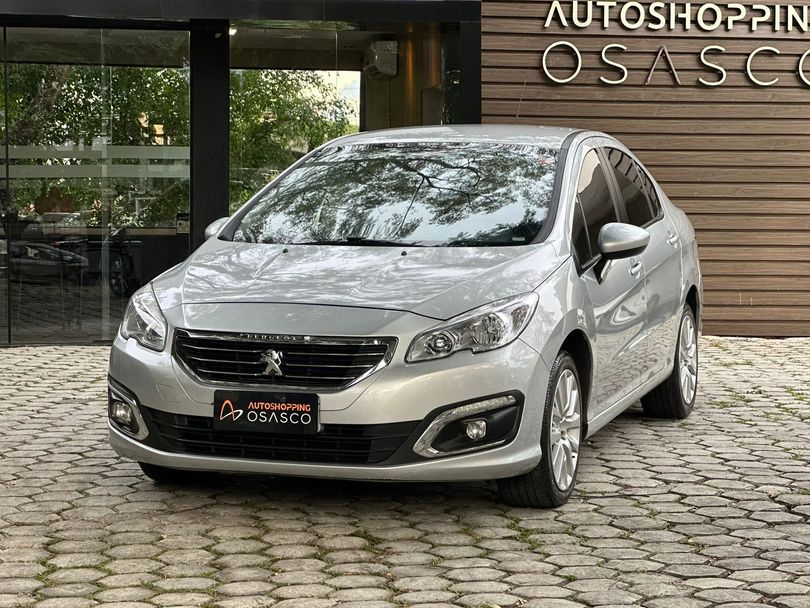 Peugeot 408 Sedan Allure 2.0 Flex 16V 4p Aut.