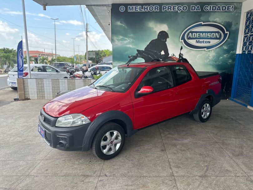 Fiat Strada Freedom 1.4 Flex 8V CD