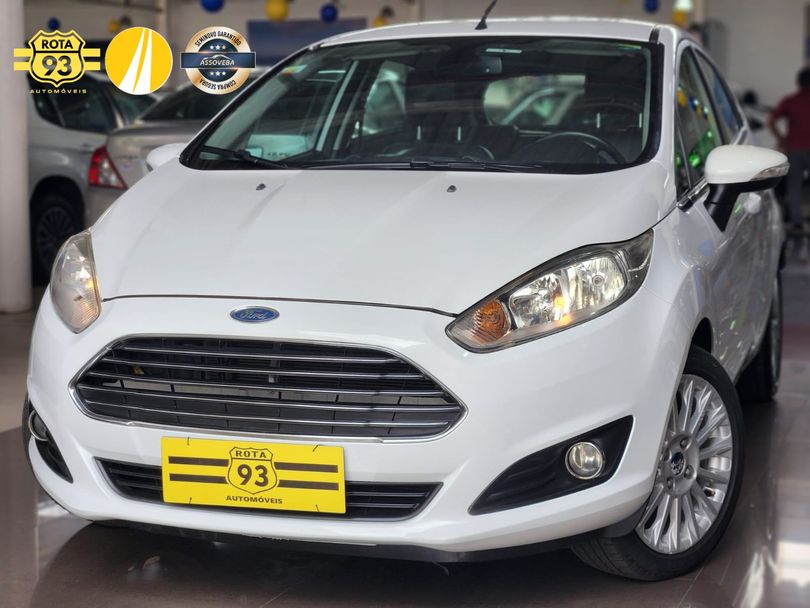 Ford Fiesta TIT./TIT.Plus 1.6 16V Flex Aut.