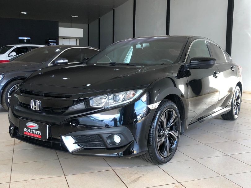 Honda Civic Sedan SPORT 2.0 Flex 16V Aut.4p