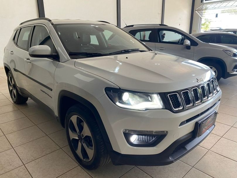 Jeep Longitude 2.0 4x2 Flex Aut.