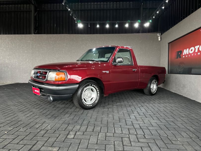 Ford Ranger Splash 4x2 4.0 V6 (Cab Estendida)