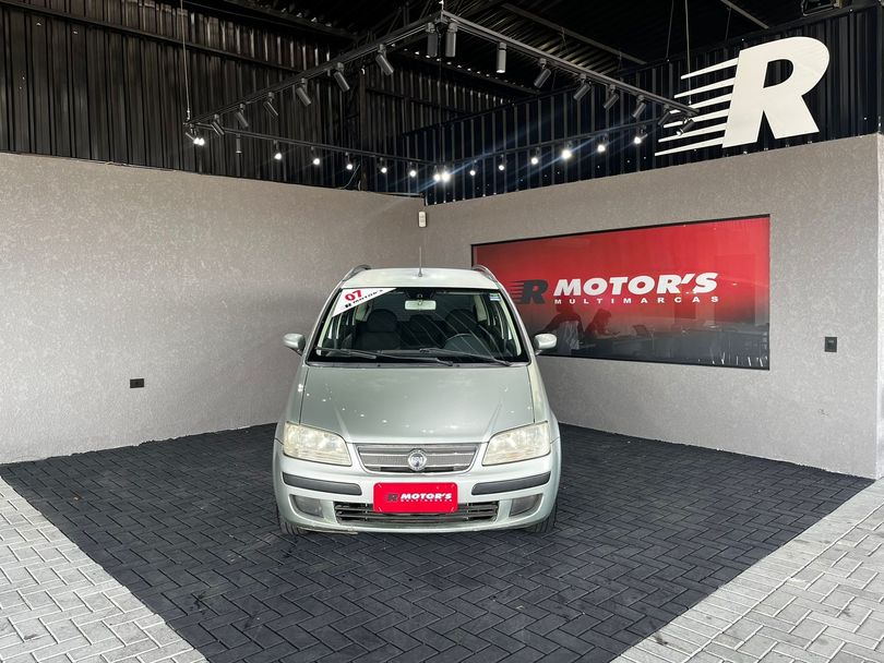 Fiat Idea ELX 1.4 (Flex)