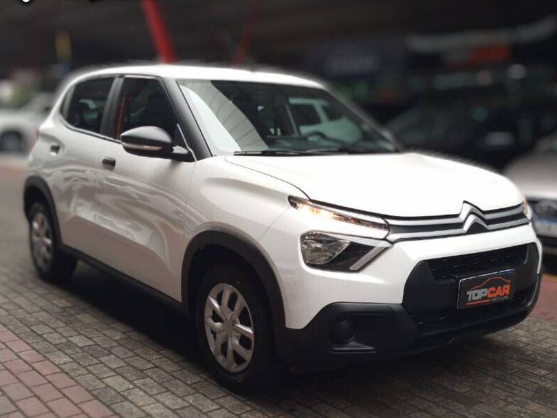 Citroën C3 Live Pack 1.0 Flex 6V 5p Mec.