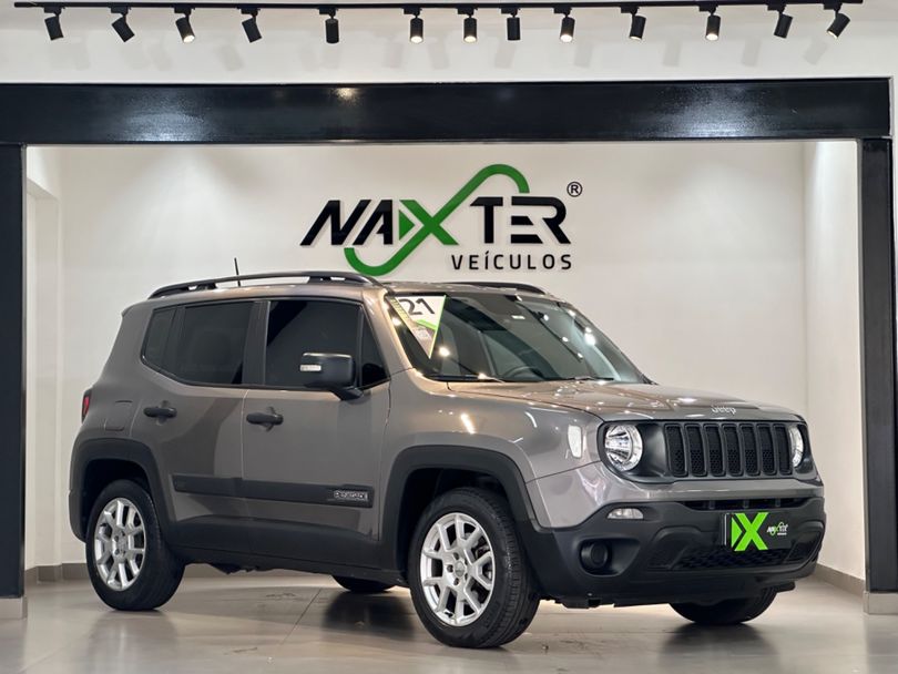 Jeep Renegade Sport 1.8 4x2 Flex 16V Aut.