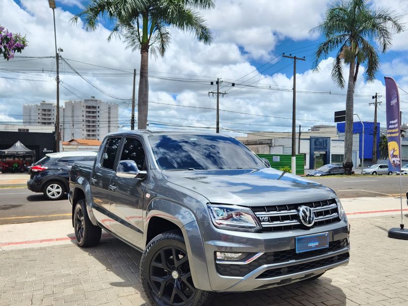 VolksWagen AMAROK Highline CD 3.0 4x4 TB Dies. Aut.