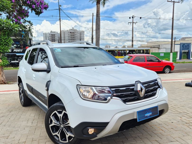 Renault DUSTER Iconic 1.6 16V Flex Aut.