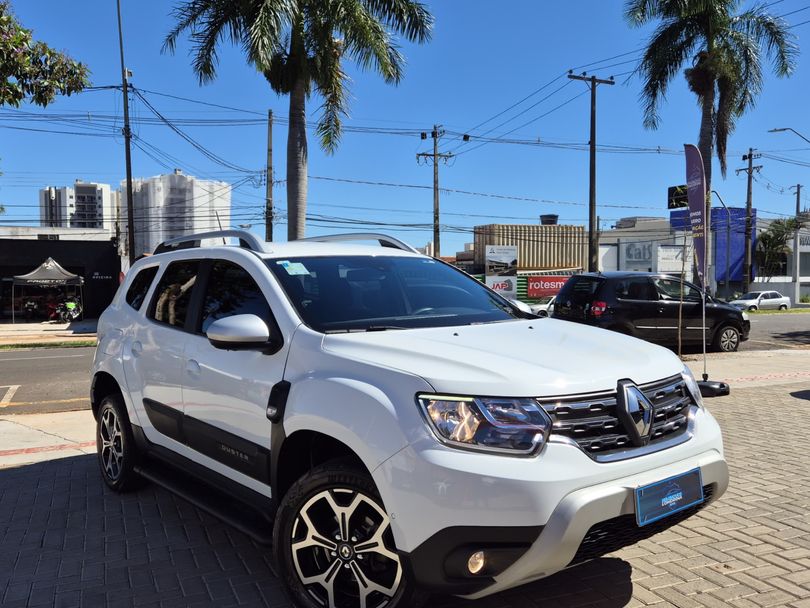 Renault DUSTER Iconic 1.6 16V Flex Aut.