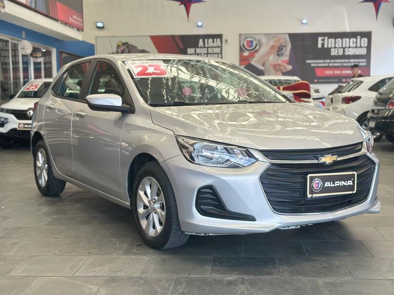 Chevrolet ONIX HATCH LT 1.0 12V Flex 5p Mec.