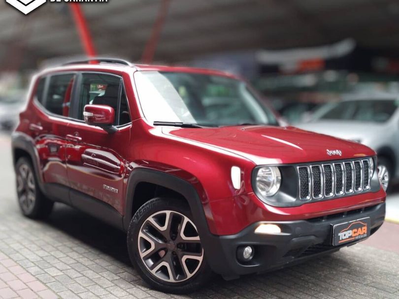 Jeep Renegade Longitude 1.8 4x2 Flex 16V Aut.