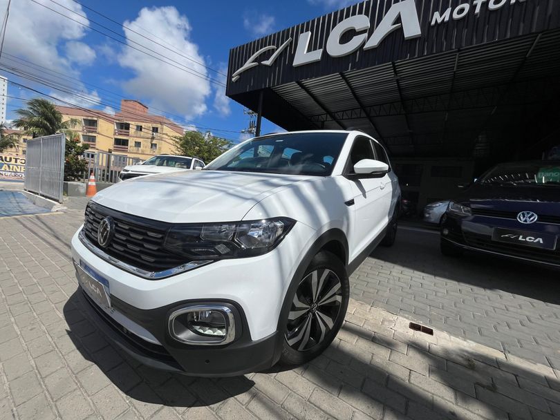 VolksWagen T-Cross Comfortline 1.0 TSI Flex 5p Aut.