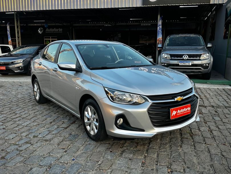 Chevrolet ONIX SEDAN Plus LTZ 1.0 12V TB Flex Aut.