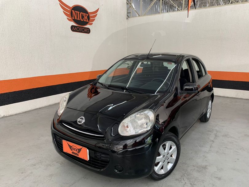 Nissan MARCH SV 1.6 16V Flex Fuel
