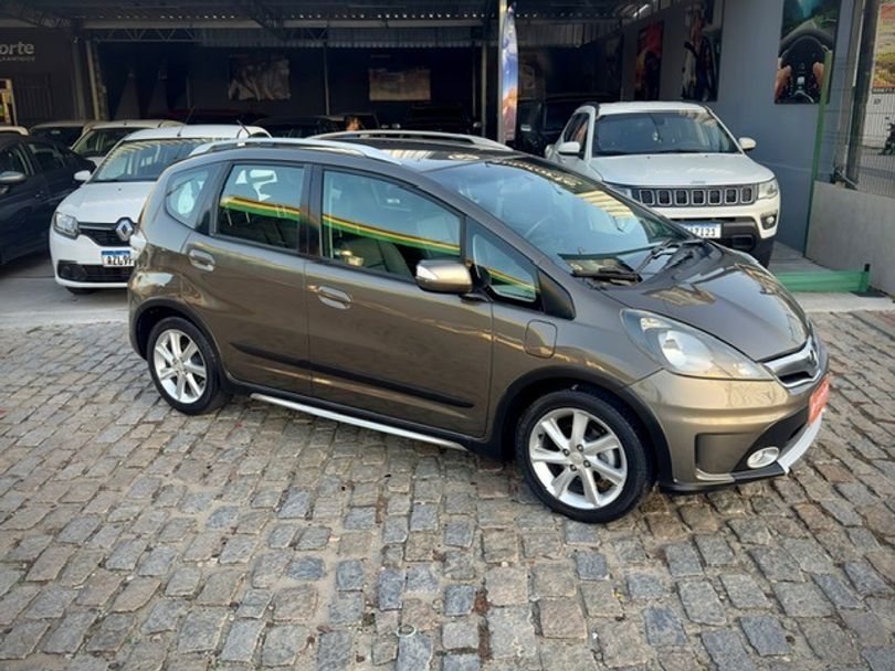 Honda Fit Twist 1.5 Flex 16V 5p Aut.