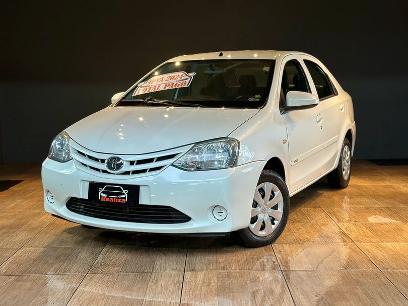 Toyota ETIOS X Sedan 1.5 Flex 16V 4p Mec.