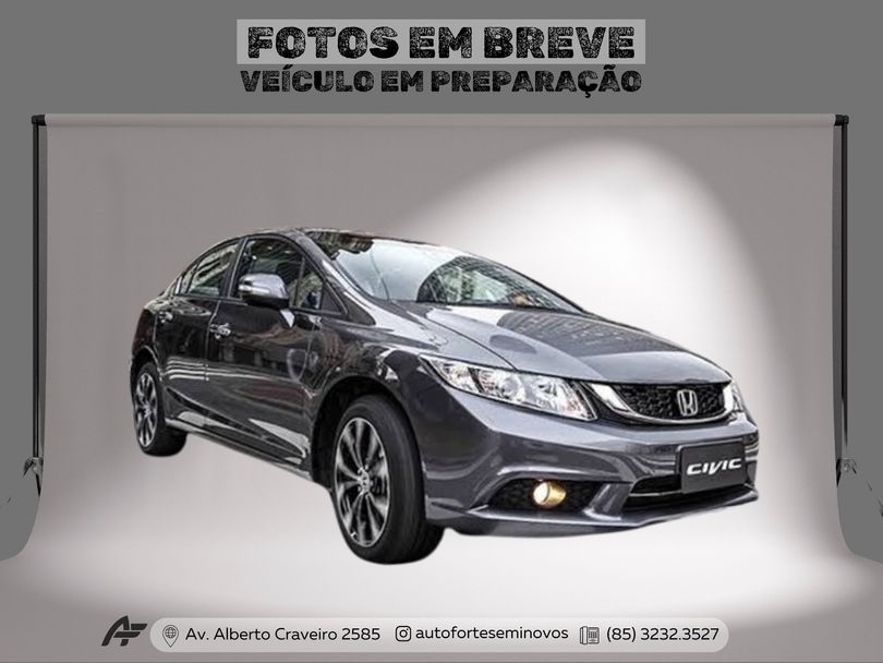 Honda Civic Sedan LXR 2.0 Flexone 16V Aut. 4p