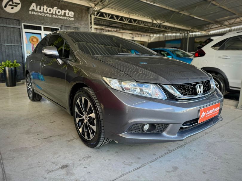 Honda Civic Sedan LXR 2.0 Flexone 16V Aut. 4p