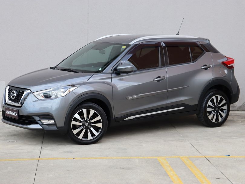 Nissan KICKS SL 1.6 16V FlexStar 5p Aut.