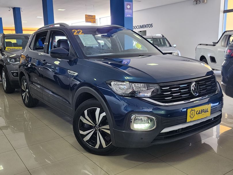 VolksWagen T-Cross Highline 1.4 TSI Flex 16V 5p Aut