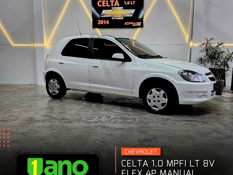 Chevrolet 1.0 MPFI LT 8V FLEX 4P MANUAL