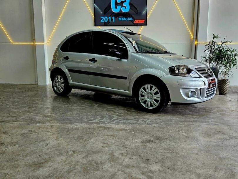 Citroën 1.4 I GLX 8V FLEX 4P MANUAL