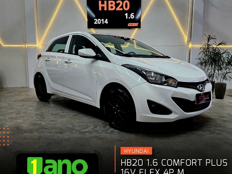 Hyundai 1.6 COMFORT PLUS 16V FLEX 4P MANUAL