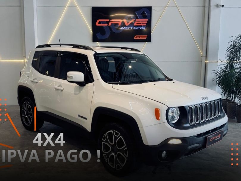 Jeep Renegade Longitude 2.0 4x4 TB Diesel Aut