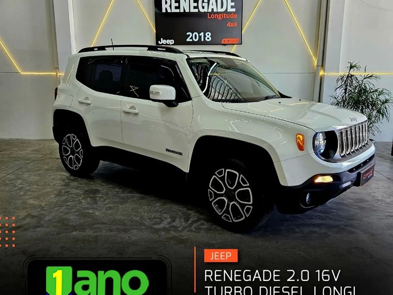 Jeep 2.0 16V TURBO DIESEL LONGITUDE 4P 4X4 AUTOMÁTICO