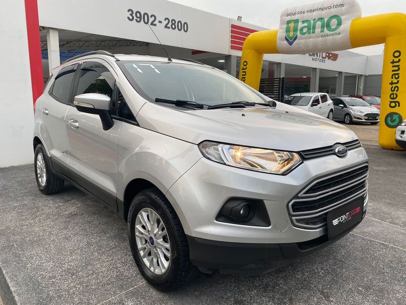 Ford EcoSport SE 1.6 16V Flex 5p Mec.