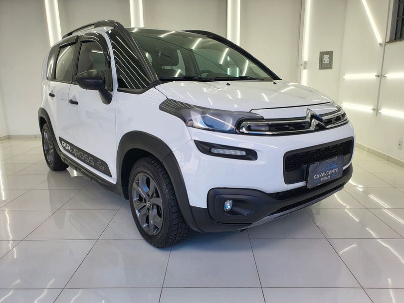 Citroën AIRCROSS Feel 1.6 Flex 16V 5p Aut.