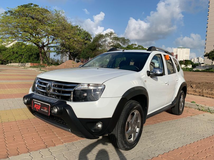 Renault DUSTER Dynamique 4x4 2.0 Hi-Flex 16V Mec