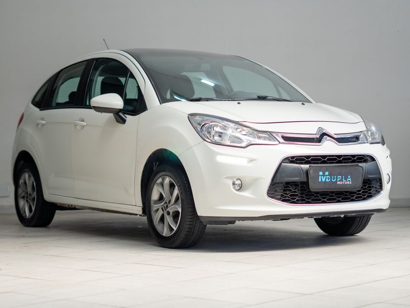 Citroën C3 Tendance 1.5 Flex 8V 5p Mec.