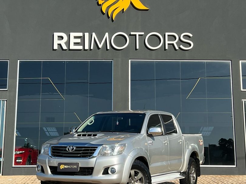 Toyota Hilux CD SR D4-D 4x4 3.0 TDI Dies Aut.