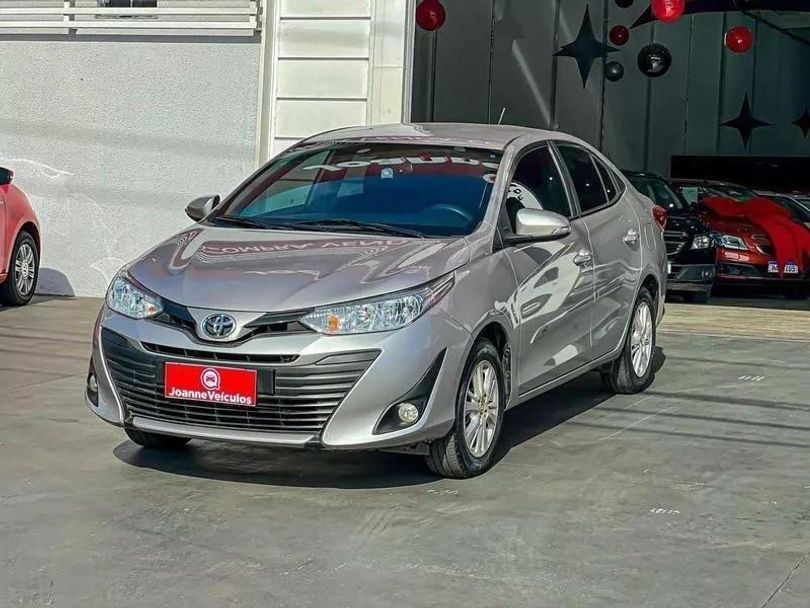 Toyota Yaris Sedan 1.5 XL CVT (Flex)
