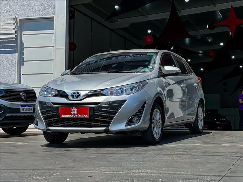 Toyota Yaris Sedan 1.5 XL CVT (Flex)