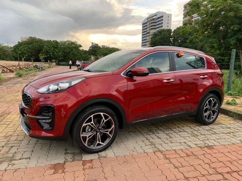 Kia Motors Sportage EX 2.0 16V/ 2.0 16V Flex Aut.
