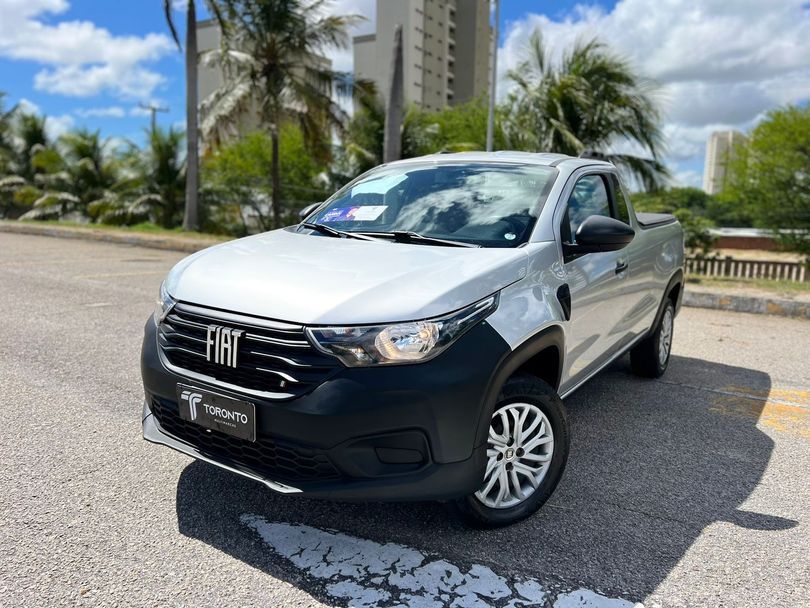 Fiat Strada Endurance 1.4 Flex 8V CS Plus