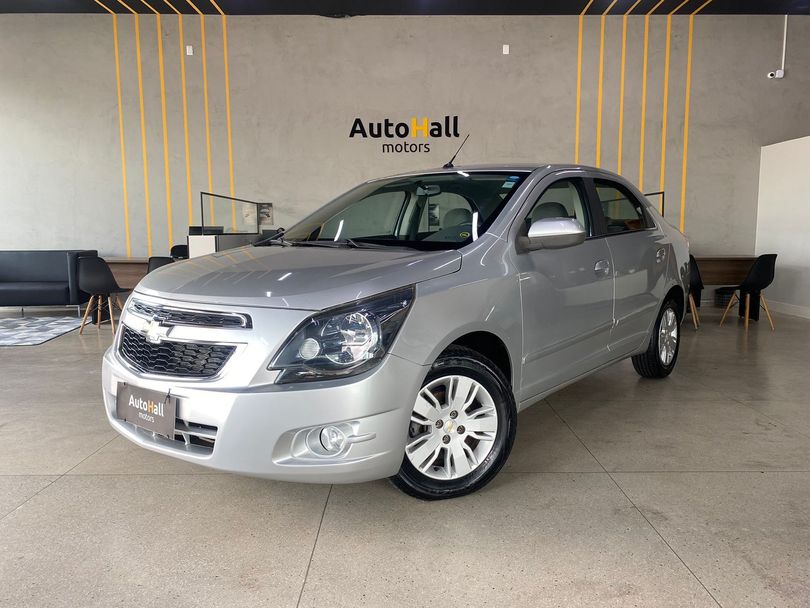 Chevrolet COBALT LTZ 1.8 8V Econo.Flex 4p Mec.