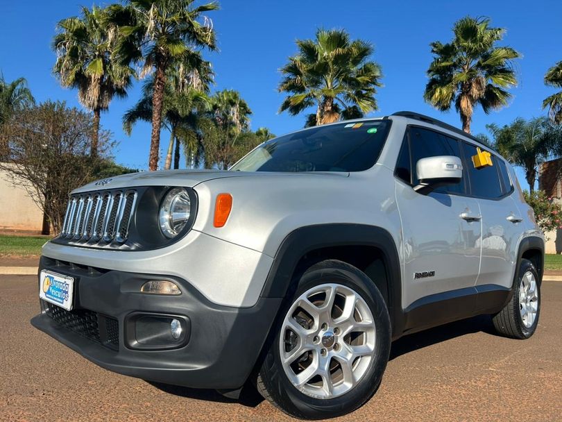 Jeep Renegade Longitude 1.8 4x2 Flex 16V Aut.