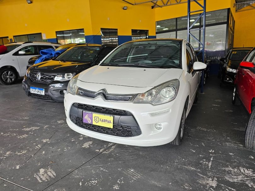 Citroën C3 Tendance Pure Tech 1.2 Flex 12V Mec.