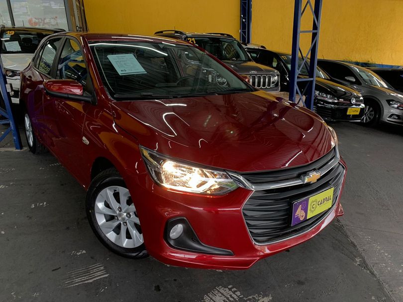 Chevrolet ONIX HATCH LTZ 1.0 12V TB Flex 5p Aut.