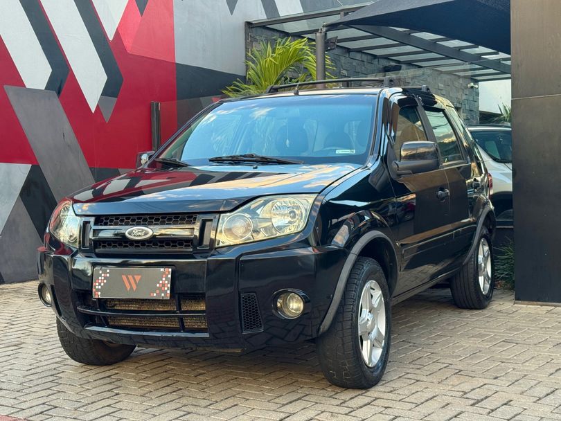 Ford EcoSport XLT 1.6/ 1.6 Flex 8V 5p