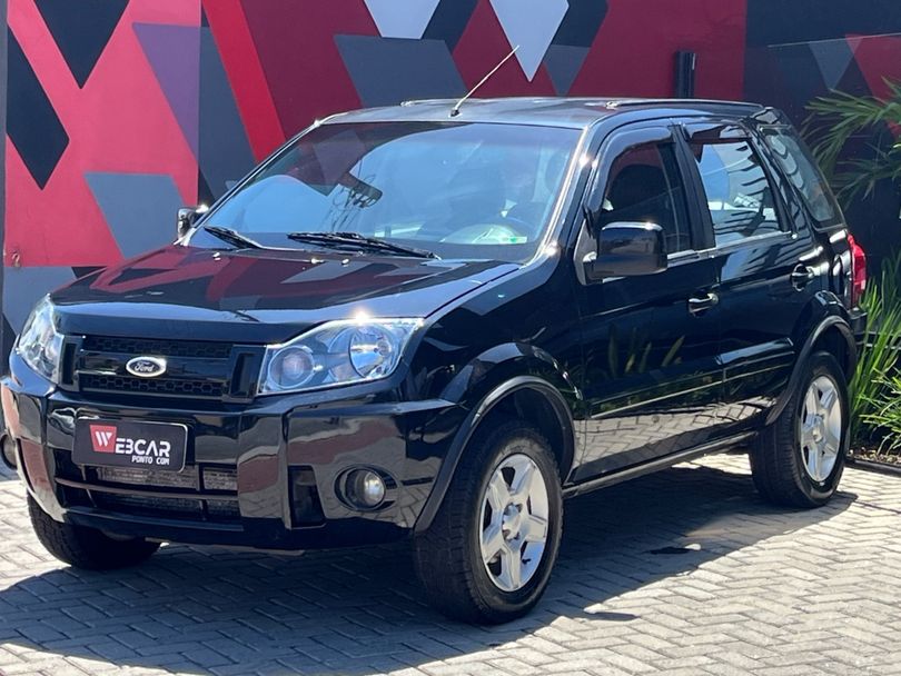 Ford EcoSport XLT 1.6/ 1.6 Flex 8V 5p