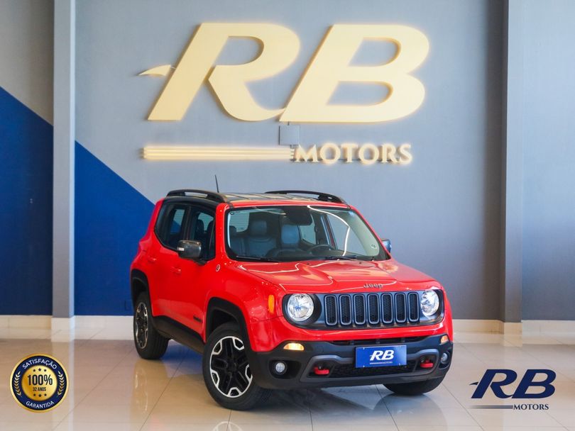 Jeep Renegade Trailhawk 2.0 4x4 TB Diesel Aut