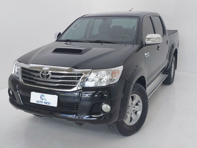 Toyota Hilux CD SRV D4-D 4x4 3.0 TDI Diesel Aut