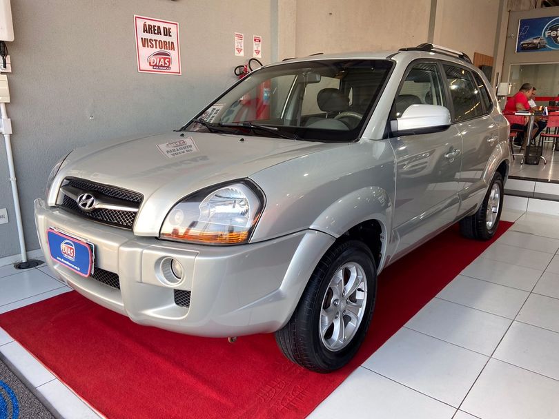 Hyundai Tucson 2.0 16V Flex Aut.