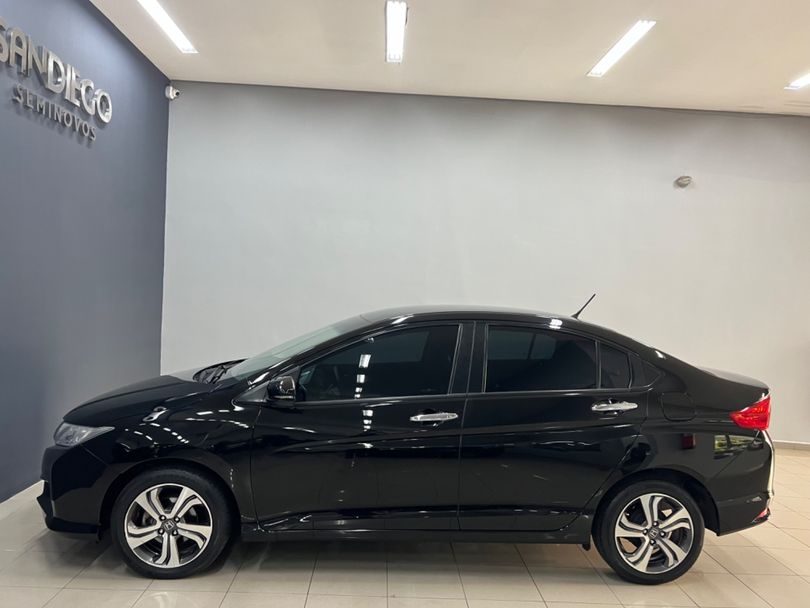 Honda CITY Sedan EX 1.5 Flex 16V 4p Aut.