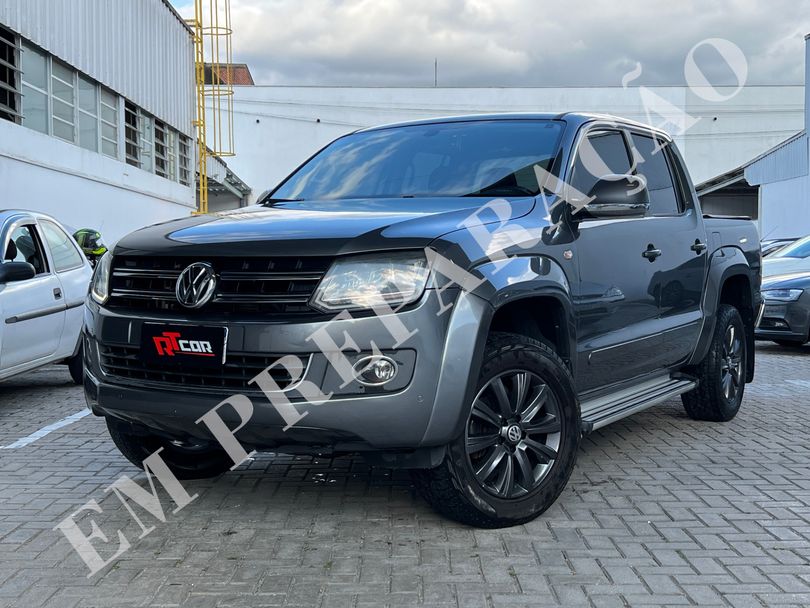 VolksWagen AMAROK High.CD 2.0 16V TDI 4x4 Dies. Aut
