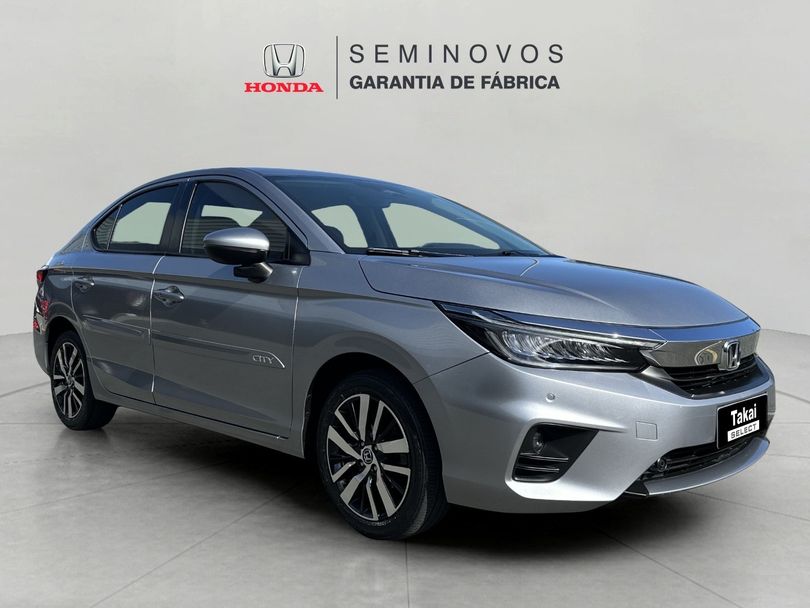 Honda CITY Sedan Touring 1.5 Flex 16V 4p Aut.